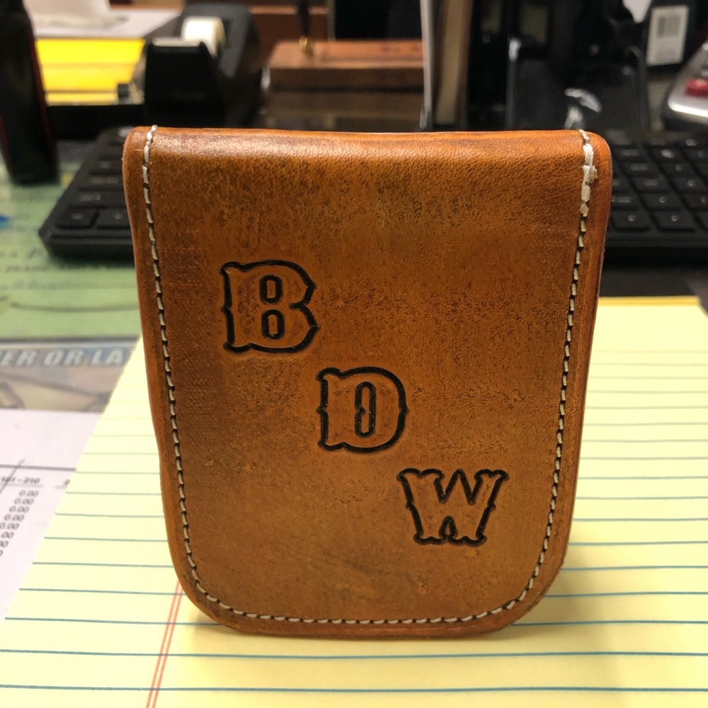 Custom leather wallets - Picture 3 of 8